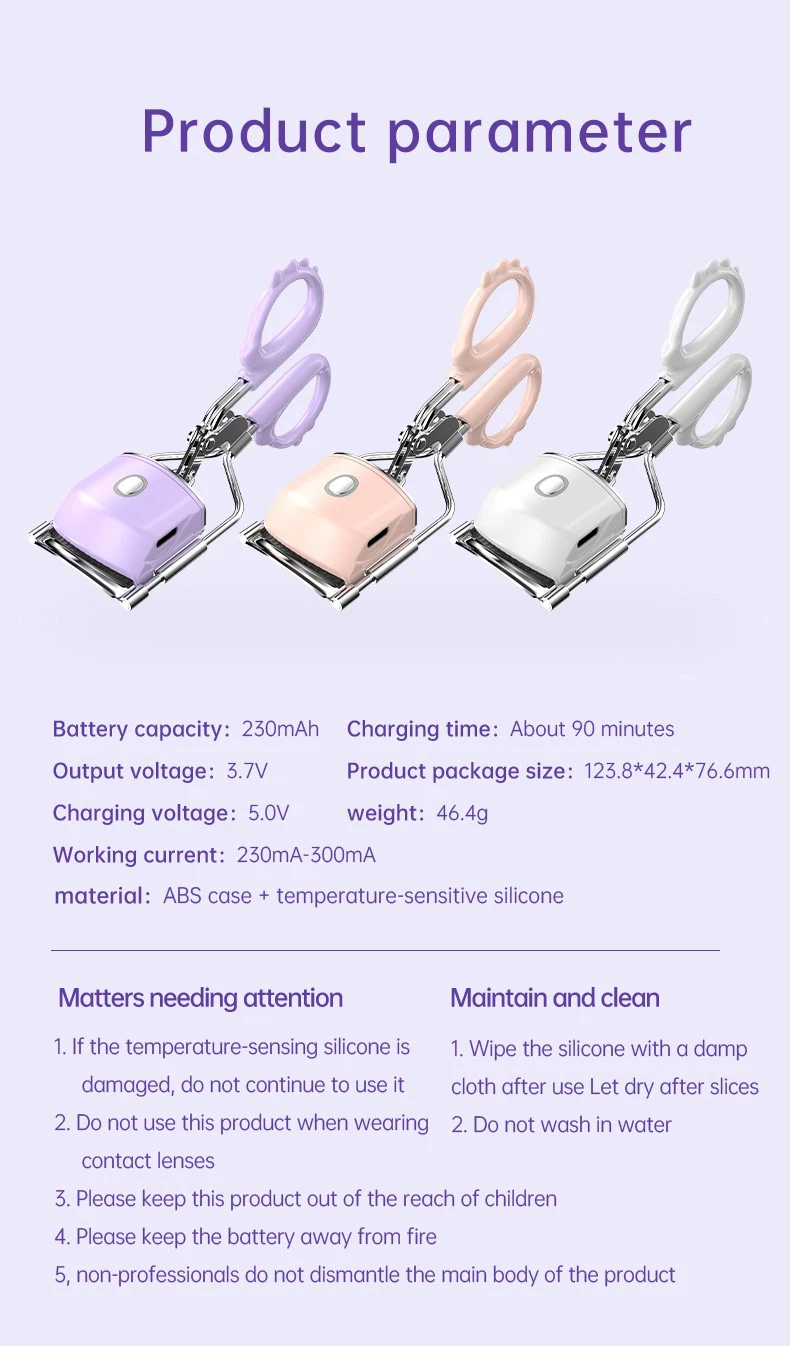 heated eyelash curler 9 heated eyelash curler 9