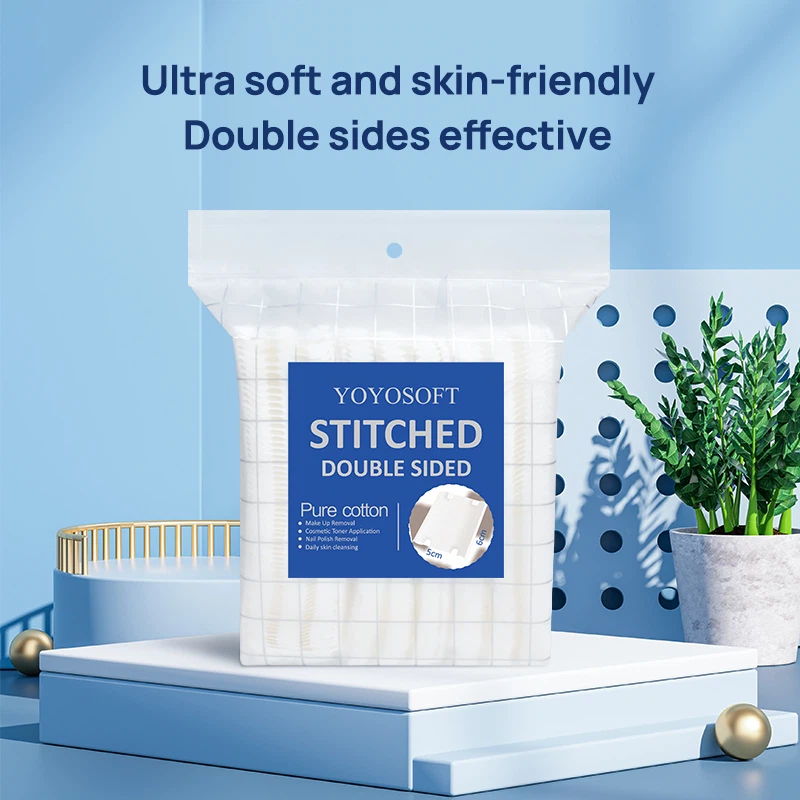 Cosmetic Cotton Pads 4 Cosmetic Cotton Pads 4