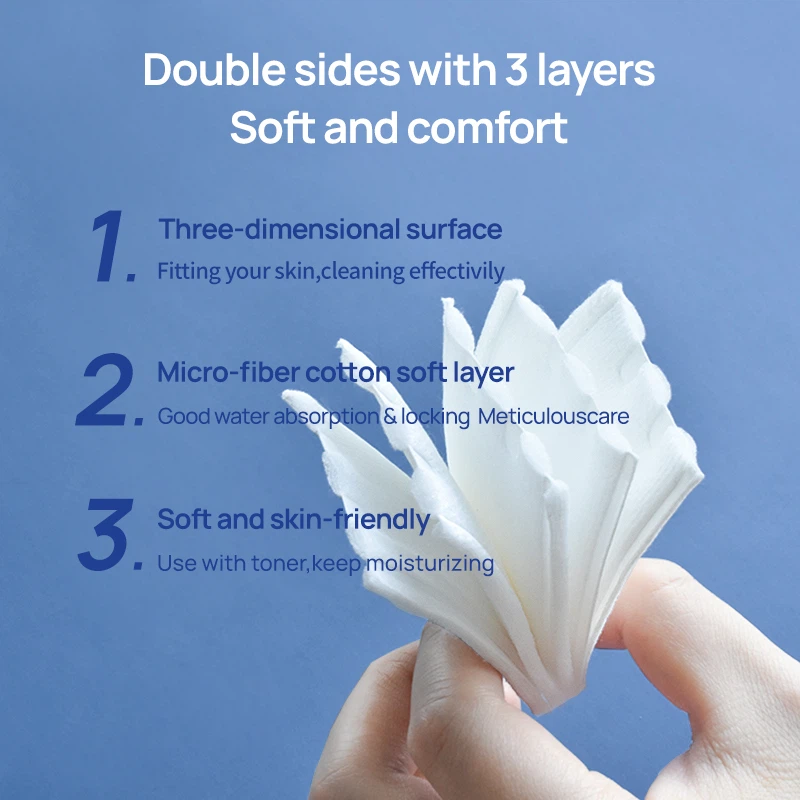Cosmetic Cotton Pads 5 Cosmetic Cotton Pads 5